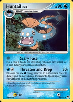 Great Encounters Huntail #42 card