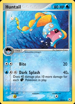 Hidden Legends Huntail #19 card