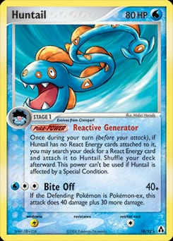 2006 Legend Maker Huntail #18 card