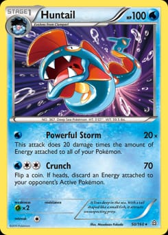 Primal Clash Huntail #50 card