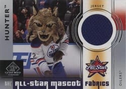 2024-25 SP Game Used 2024 All-Star Mascot Fabrics Hunter #ASMF-8 card