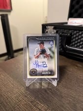 2024 Topps Pro Debut Autographs Hunter Barco #PD-183 card