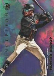 2021 Bowman Inception Base Set Hunter Bishop #12 card