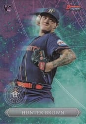 2023 Bowman's Best Astral Projections Hunter Brown #AP-12 card