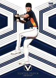 2023 Panini Chronicles Vertex Hunter Brown #24 card