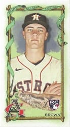 2023 Topps Allen & Ginter Minis Hunter Brown #291 card