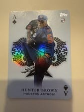 2023 Topps Update All Aces Hunter Brown #AA-56 card
