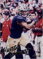 2020 Panini Luminance Base Set Hunter Bryant #150 card