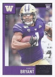 2020 Score Base Set Hunter Bryant #406 card