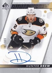 2022-23 SP Authentic Base Set Hunter Drew #139 card