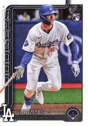 2025 Topps Base Set Hunter Feduccia #68 card