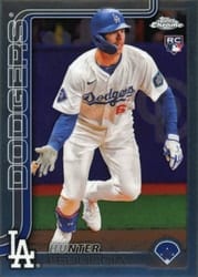 2025 Topps Chrome Base Set Hunter Feduccia #288 card