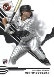 2024 Topps Pristine Base Set Hunter Goodman #40 card