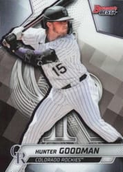 2025 Bowman's Best Base Set Hunter Goodman #41 card