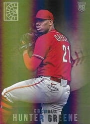 2022 Panini Capstone Base Set Hunter Greene #19 card