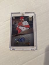 2022 Panini Capstone Rookie Autographs Hunter Greene #RA-HG card