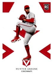 2022 Panini Chronicles Vertex Hunter Greene #16 card