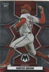 2022 Panini Mosaic Base Set Hunter Greene #275 card