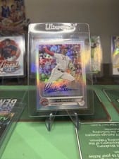 2022 Topps Chrome Update Autograph Hunter Greene #AC-HG card