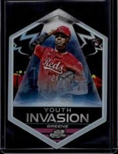 2022 Topps Cosmic Chrome Youth Invasion Hunter Greene #YI-3 card