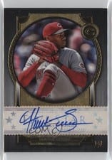 2022 Topps Five Star Autographs Hunter Greene #FSA-HGR card