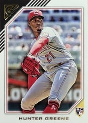 2022 Topps Gallery Base Set Hunter Greene #170 card