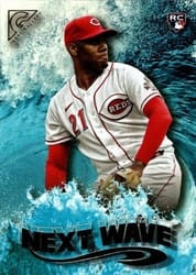 2022 Topps Gallery Next Wave Hunter Greene #NW-11 card