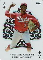 2023 Topps All Aces Hunter Greene #AA-30 card