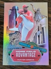 2023 Topps Update Home Field Advantage Hunter Greene #HA-21 card