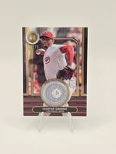 2024 Topps Tribute Stamp Of Approval Hunter Greene #SOA-HG card