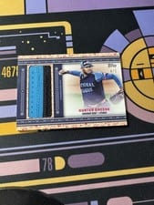 2024 Topps Update All-Star Jumbo Patch Relics Hunter Greene #ASJP-HG card