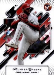 2025 Topps Pristine Base Set Hunter Greene #75 card