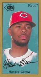 2025 Topps T205 Base Set Hunter Greene card