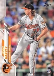 2020 Topps Base Set Hunter Harvey #364 card