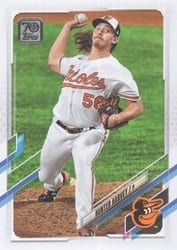 2021 Topps Base Set Hunter Harvey #93 card
