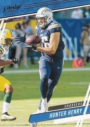 2020 Panini Prestige Base Set Hunter Henry #55 card