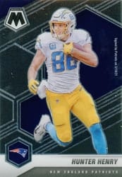 2021 Panini Mosaic Base Set Hunter Henry #138 card