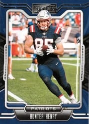 2021 Panini Playbook Base Set Hunter Henry #81 card