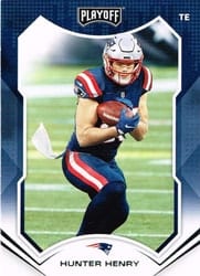 2021 Panini Playoff Base Set Hunter Henry #15 card