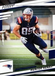 2022 Panini Prestige Base Set Hunter Henry #203 card