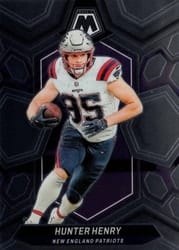 2024 Panini Mosaic Base Set Hunter Henry #152 card
