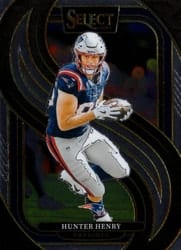 2024 Panini Select Base Set Hunter Henry #160 card