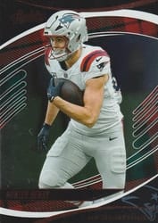 2025 Panini Absolute Countdown Calendar Base Set Hunter Henry #20 card
