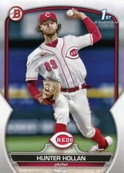 2023 Bowman Draft Base Set Hunter Hollan #BD-59 card
