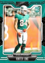 2021 Panini Playbook Base Set Hunter Long #173 card