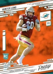 2021 Panini Prestige Base Set Hunter Long #271 card