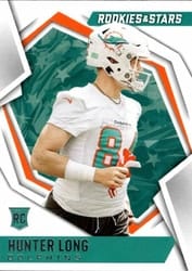 2021 Panini Rookies & Stars Base Set Hunter Long #165 card