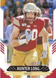 2021 Score Base Set Hunter Long #388 card