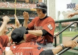 2008 Upper Deck Base Set Hunter Pence #20 card