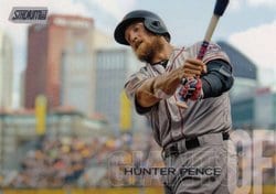 2018 Stadium Club Base Set Hunter Pence #261 card